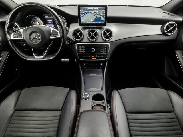 Mercedes-Benz CLA-KLASSE Shooting Brake 200 AMG Sport 157Pk Automaat (GROOT NAVI, LEDER/ALCANTARA, GETINT GLAS, SPORTSTOELEN, CRUISE, LED KOPLAMPEN, ELEK ACHTERKLEP, NIEUWE APK, NIEUWSTAAT)