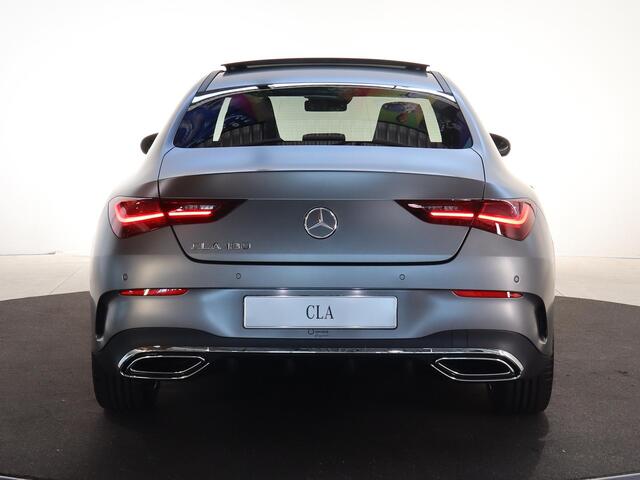 Mercedes-Benz CLA-KLASSE 180 Coupé Business Solution AMG | Techniek Pakket | 360* Camera | Burmester | Rij-assistentie | 19inch