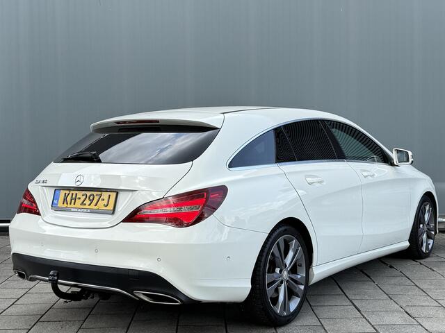 Mercedes-Benz CLA-KLASSE Shooting Brake BWJ 2016 | 180 123PK Ambition AMG Line | TREKHAAK | SPORTSTOELEN | CLIMA | NAVI | CRUISE | 18'' LMV | PRIVACY GLASS |