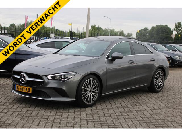 Mercedes-Benz CLA-KLASSE 180 AUT7 Progressive PANORAMADAK NAVI CAMERA 18''
