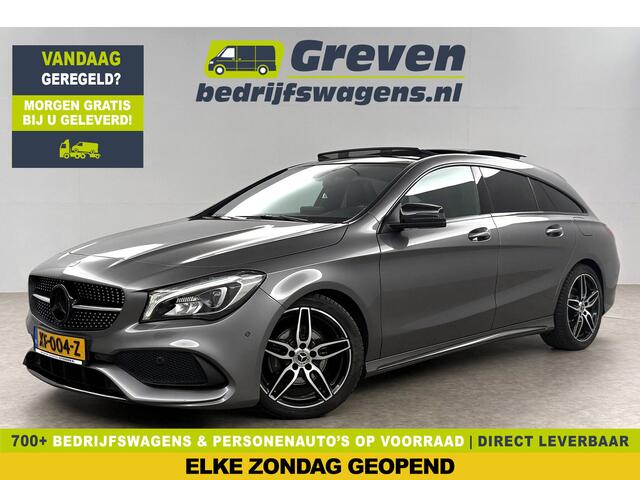 Mercedes-Benz CLA-KLASSE 180 AMG Pano Camera LED Clima Cruise Navi PDC 18"LMV