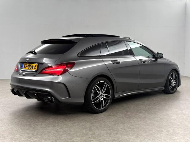 Mercedes-Benz CLA-KLASSE 180 AMG Pano Camera LED Clima Cruise Navi PDC 18"LMV