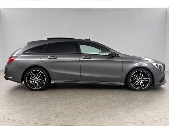 Mercedes-Benz CLA-KLASSE 180 AMG Pano Camera LED Clima Cruise Navi PDC 18"LMV