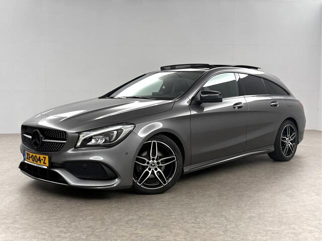 Mercedes-Benz CLA-KLASSE 180 AMG Pano Camera LED Clima Cruise Navi PDC 18"LMV