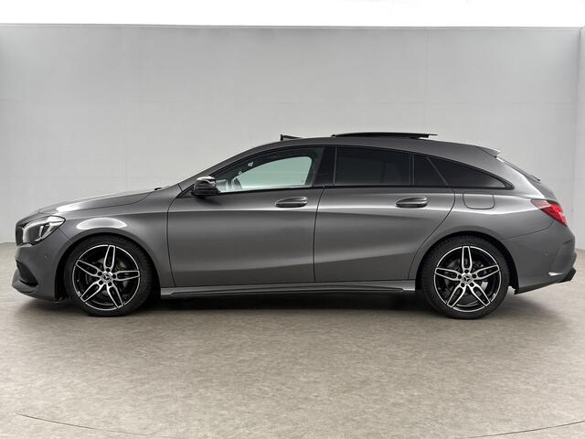 Mercedes-Benz CLA-KLASSE 180 AMG Pano Camera LED Clima Cruise Navi PDC 18"LMV