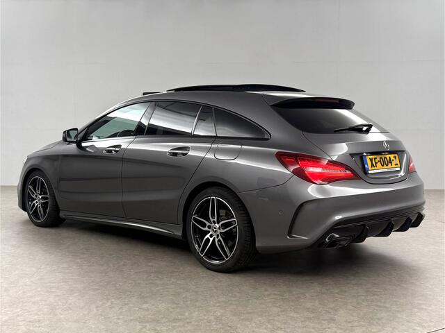 Mercedes-Benz CLA-KLASSE 180 AMG Pano Camera LED Clima Cruise Navi PDC 18"LMV