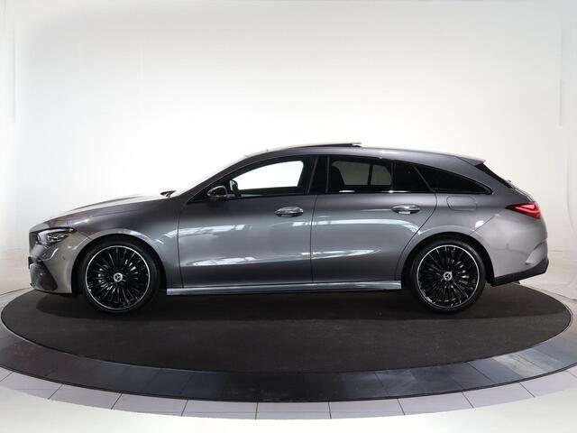 Mercedes-Benz CLA-KLASSE 180 Shooting Brake Business Solution AMG | Panorama-schuifdak | Trekhaak | Dode hoek | Achteruitrijcamera | Stoelverwarming