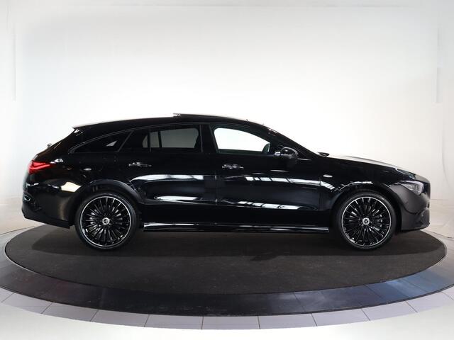 Mercedes-Benz CLA-KLASSE 250e Shooting Brake Business Solution AMG | Panoramaschuifdak | Burmester | 360°-camera | Rijassistentiepakket