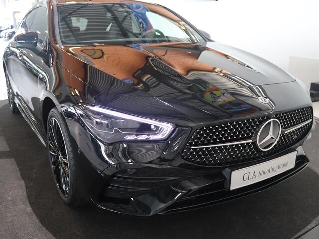 Mercedes-Benz CLA-KLASSE 250e Shooting Brake Business Solution AMG | Panoramaschuifdak | Head-up display | 360° camera | Dodehoekassistent |