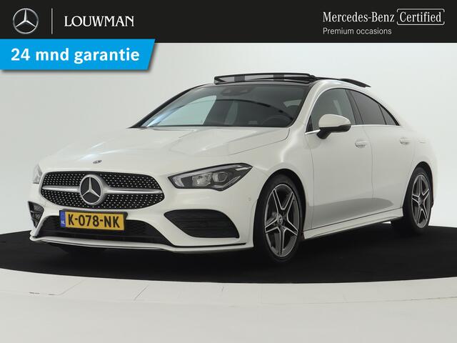 Mercedes-Benz CLA-KLASSE 200 Business Solution AMG AMG Line | Panorama Schuif-Kanteldak | Achteruitrijcamera. Inclusief 24 maanden Mercedes-Benz Certified garantie voor Europa.