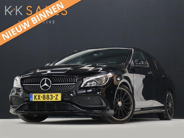 Mercedes-Benz CLA-KLASSE Shooting Brake 180 AMG Sport [NAVIGATIE, ALCANTARA, NIGHT PAKKET, PDC V+A, BLUETOOTH, AIRCO, CRUISE CONTROL, NIEUWSTAAT]