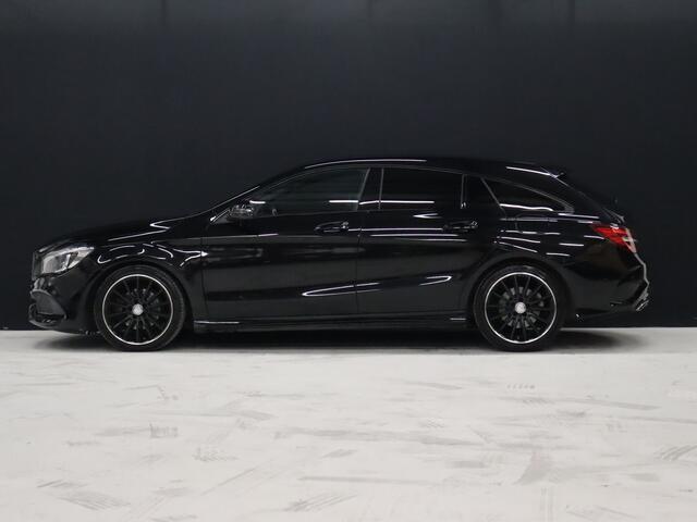 Mercedes-Benz CLA-KLASSE Shooting Brake 180 AMG Sport [NAVIGATIE, ALCANTARA, NIGHT PAKKET, PDC V+A, BLUETOOTH, AIRCO, CRUISE CONTROL, NIEUWSTAAT]