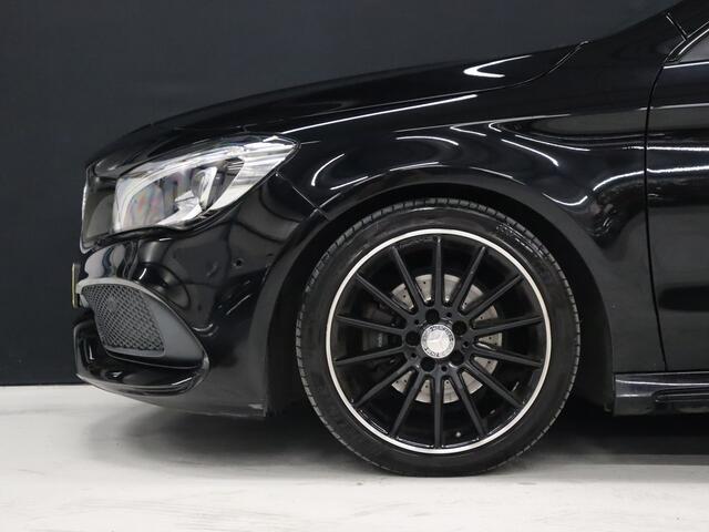 Mercedes-Benz CLA-KLASSE Shooting Brake 180 AMG Sport [NAVIGATIE, ALCANTARA, NIGHT PAKKET, PDC V+A, BLUETOOTH, AIRCO, CRUISE CONTROL, NIEUWSTAAT]