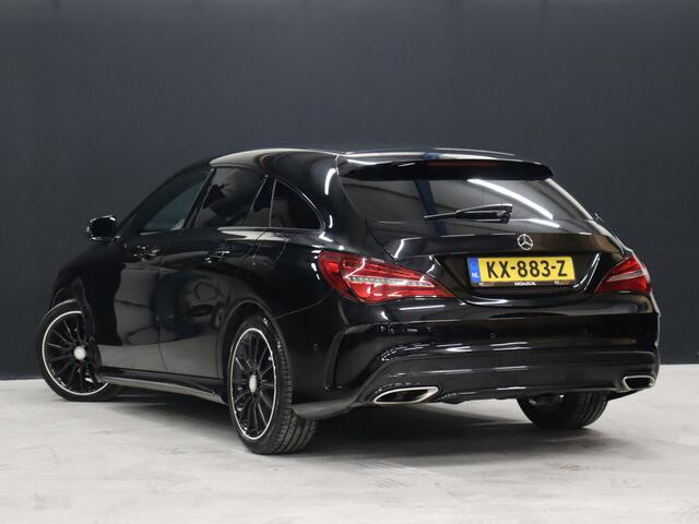 Mercedes-Benz CLA-KLASSE Shooting Brake 180 AMG Sport [NAVIGATIE, ALCANTARA, NIGHT PAKKET, PDC V+A, BLUETOOTH, AIRCO, CRUISE CONTROL, NIEUWSTAAT]