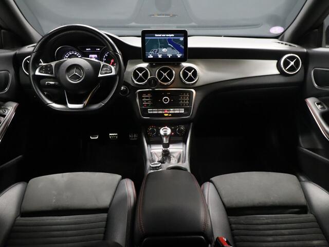 Mercedes-Benz CLA-KLASSE Shooting Brake 180 AMG Sport [NAVIGATIE, ALCANTARA, NIGHT PAKKET, PDC V+A, BLUETOOTH, AIRCO, CRUISE CONTROL, NIEUWSTAAT]