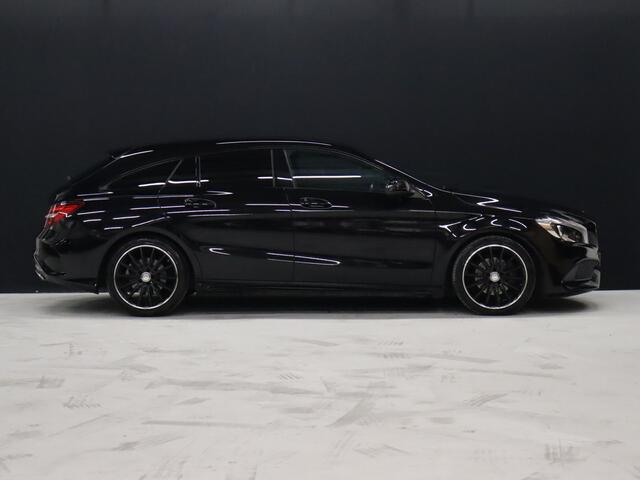 Mercedes-Benz CLA-KLASSE Shooting Brake 180 AMG Sport [NAVIGATIE, ALCANTARA, NIGHT PAKKET, PDC V+A, BLUETOOTH, AIRCO, CRUISE CONTROL, NIEUWSTAAT]