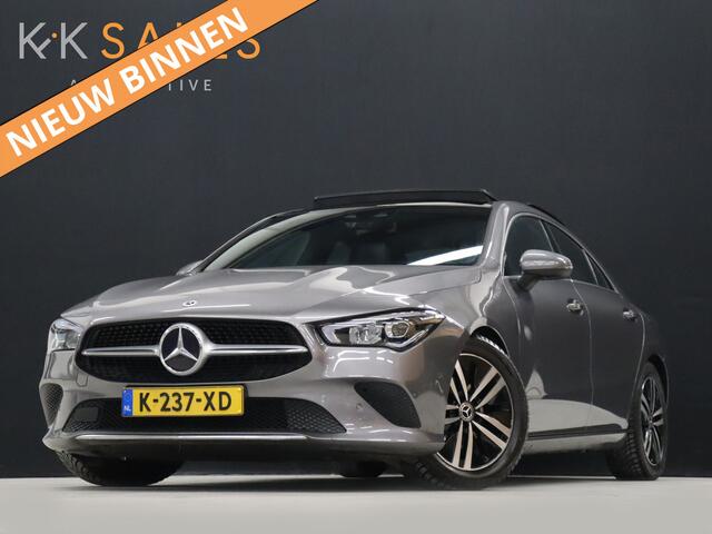 Mercedes-Benz CLA-KLASSE 180 Business Solution Luxury [SCHUIFKANTELDAK, SFEERVERLICHTING, CAMERA, WIDESCREEN, VOL LEDER, STOELVERWARMING, PDC V+A, CRUISE, CLIMATE, NIEUWSTAAT]