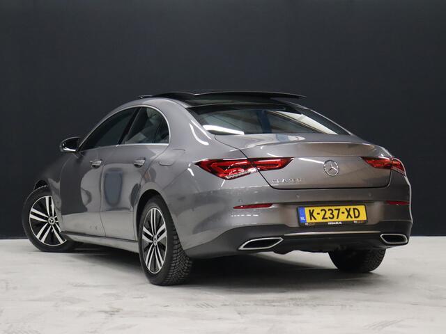 Mercedes-Benz CLA-KLASSE 180 Business Solution Luxury [SCHUIFKANTELDAK, SFEERVERLICHTING, CAMERA, WIDESCREEN, VOL LEDER, STOELVERWARMING, PDC V+A, CRUISE, CLIMATE, NIEUWSTAAT]