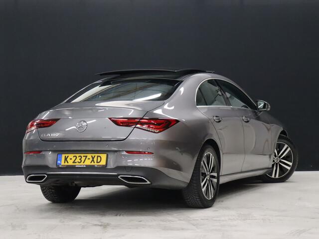 Mercedes-Benz CLA-KLASSE 180 Business Solution Luxury [SCHUIFKANTELDAK, SFEERVERLICHTING, CAMERA, WIDESCREEN, VOL LEDER, STOELVERWARMING, PDC V+A, CRUISE, CLIMATE, NIEUWSTAAT]