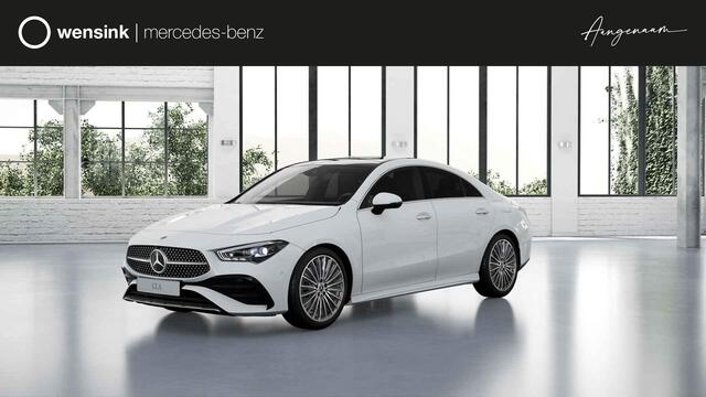 Mercedes-Benz CLA-KLASSE 180 Coupé Business Solution AMG | Panoramaschuifdak | 360° camera | Winter pakket | Techniekpakket