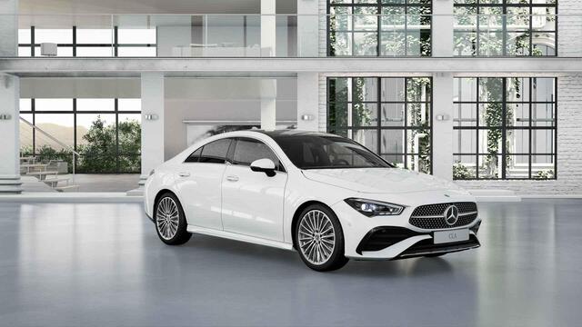 Mercedes-Benz CLA-KLASSE 180 Coupé Business Solution AMG | Panoramaschuifdak | 360° camera | Winter pakket | Techniekpakket