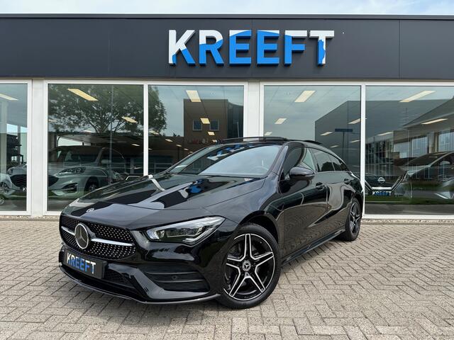 Mercedes-Benz CLA-KLASSE Shooting Brake 250 e AMG Line Pano | Sfeer | Elekt Trekhaak