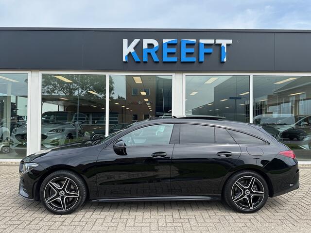 Mercedes-Benz CLA-KLASSE Shooting Brake 250 e AMG Line Pano | Sfeer | Elekt Trekhaak