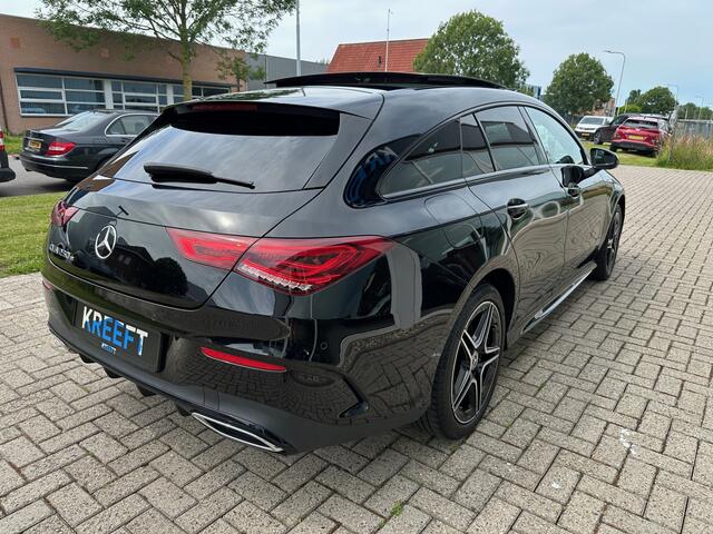 Mercedes-Benz CLA-KLASSE Shooting Brake 250 e AMG Line Pano | Sfeer | Elekt Trekhaak