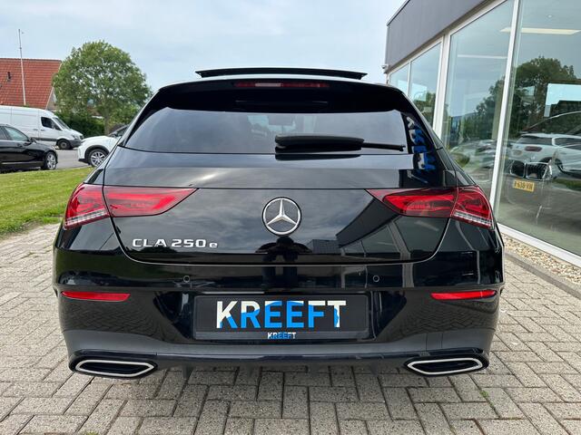 Mercedes-Benz CLA-KLASSE Shooting Brake 250 e AMG Line Pano | Sfeer | Elekt Trekhaak