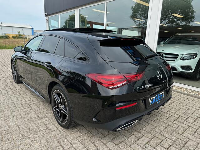 Mercedes-Benz CLA-KLASSE Shooting Brake 250 e AMG Line Pano | Sfeer | Elekt Trekhaak