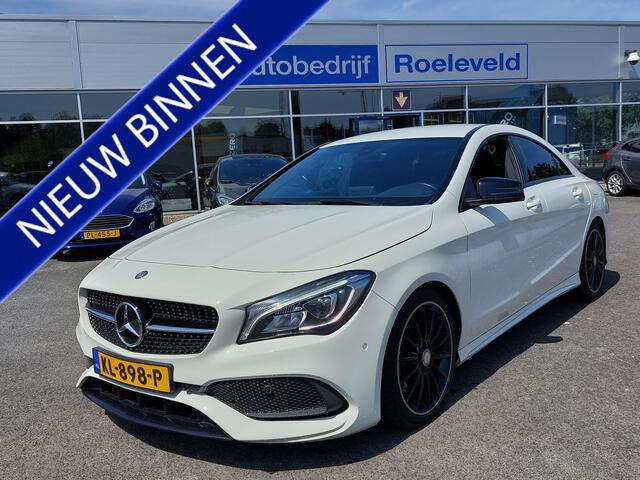 Mercedes-Benz CLA-KLASSE 180 122pk Automaat AMG Night Edition Plus | Origineel NL | Navi | Airco | Cruise | Led Koplampen | Pdc V+A+Assist | Licht+Regensensor | Privacy Glass | 18''lm
