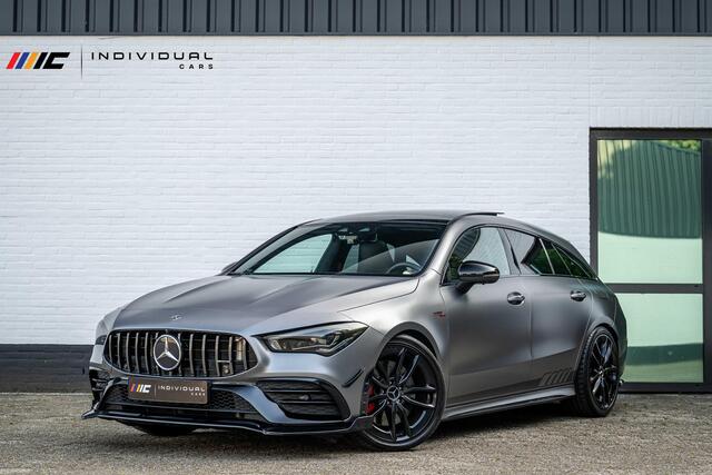 Mercedes-Benz CLA-KLASSE Shooting Brake AMG 35 4MATIC Panorama Carbon AERO pack VOL!!