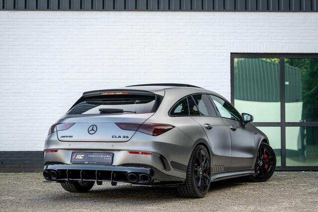 Mercedes-Benz CLA-KLASSE Shooting Brake AMG 35 4MATIC Panorama Carbon AERO pack VOL!!