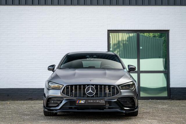 Mercedes-Benz CLA-KLASSE Shooting Brake AMG 35 4MATIC Panorama Carbon AERO pack VOL!!