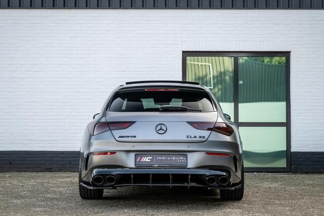 Mercedes-Benz CLA-KLASSE Shooting Brake AMG 35 4MATIC Panorama Carbon AERO pack VOL!!