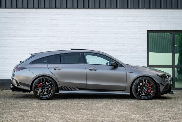 Mercedes-Benz CLA-KLASSE Shooting Brake AMG 35 4MATIC Panorama Carbon AERO pack VOL!!