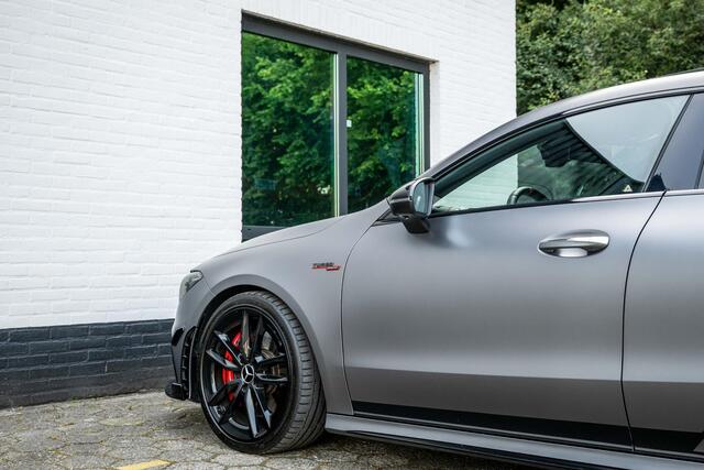 Mercedes-Benz CLA-KLASSE Shooting Brake AMG 35 4MATIC Panorama Carbon AERO pack VOL!!