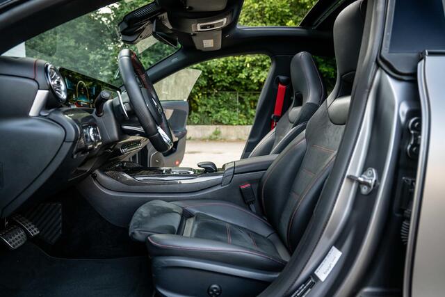 Mercedes-Benz CLA-KLASSE Shooting Brake AMG 35 4MATIC Panorama Carbon AERO pack VOL!!