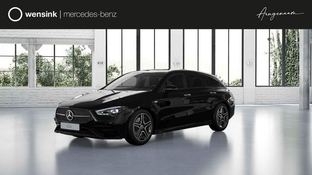 Mercedes-Benz CLA-KLASSE Shooting Brake 250e Business Solution AMG | Panoramaschuifdak | Burmester | Night | Rijassistentiepakket | 360°-camera