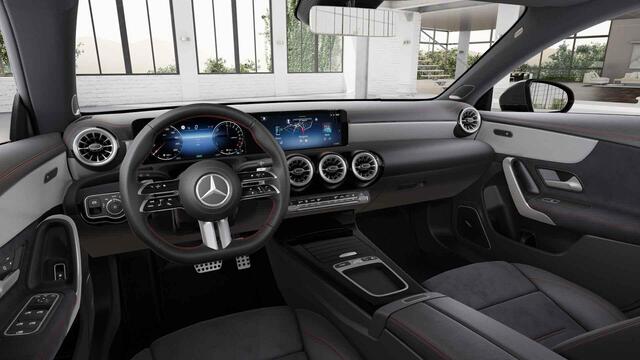 Mercedes-Benz CLA-KLASSE Shooting Brake 250e Business Solution AMG | Panoramaschuifdak | Burmester | Night | Rijassistentiepakket | 360°-camera