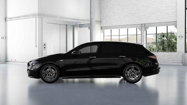 Mercedes-Benz CLA-KLASSE Shooting Brake 250e Business Solution AMG | Panoramaschuifdak | Burmester | Night | Rijassistentiepakket | 360°-camera