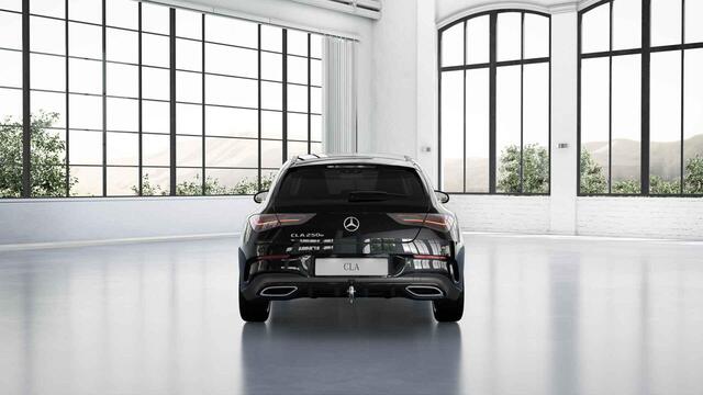 Mercedes-Benz CLA-KLASSE Shooting Brake 250e Business Solution AMG | Panoramaschuifdak | Burmester | Night | Rijassistentiepakket | 360°-camera