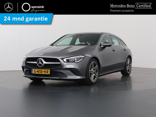 Mercedes-Benz CLA-KLASSE Shooting Brake 180 Advantage | Led koplampen | Widescreen | Trekhaak | Stoelverwarming