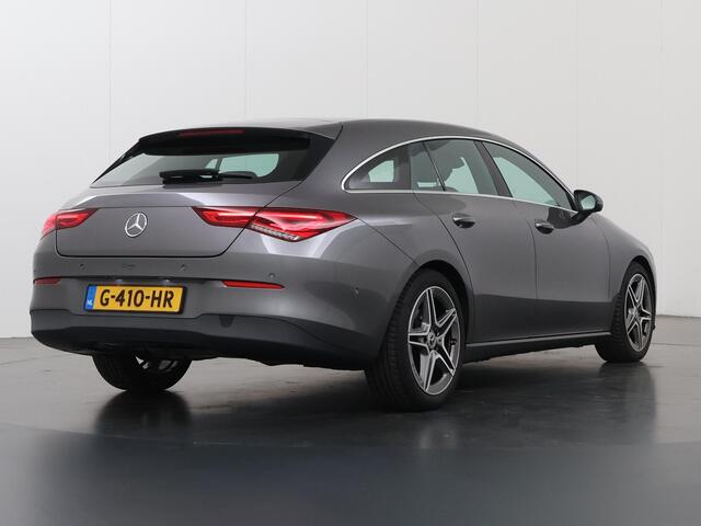 Mercedes-Benz CLA-KLASSE Shooting Brake 180 Advantage | Led koplampen | Widescreen | Trekhaak | Stoelverwarming
