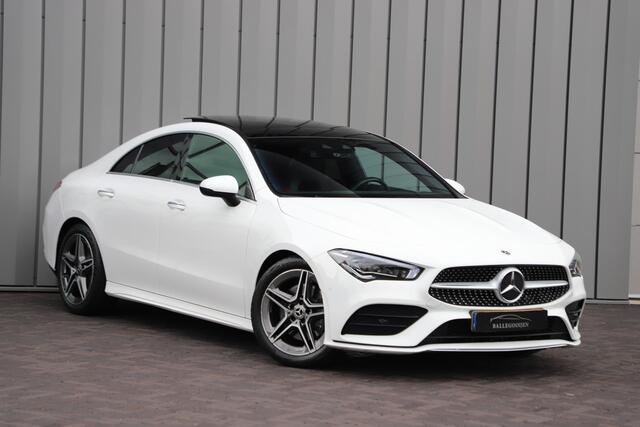 Mercedes-Benz CLA-KLASSE 200 AMG | 163PK | Sfeerverlichting | Keyles-go | Multibeam | Memory | Pano | Leder | Stoelverwarming | NL-Auto | 2020.