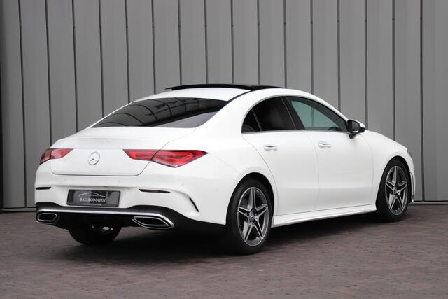 Mercedes-Benz CLA-KLASSE 200 AMG | 163PK | Sfeerverlichting | Keyles-go | Multibeam | Memory | Pano | Leder | Stoelverwarming | NL-Auto | 2020.