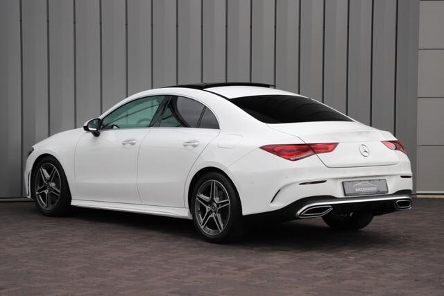 Mercedes-Benz CLA-KLASSE 200 AMG | 163PK | Sfeerverlichting | Keyles-go | Multibeam | Memory | Pano | Leder | Stoelverwarming | NL-Auto | 2020.