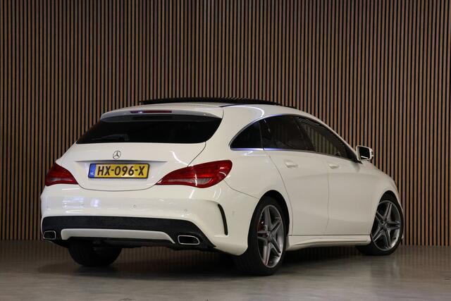 Mercedes-Benz CLA-KLASSE Shooting Brake 180 AMG | Panoramadak | Cruise | Airco | Alcantara | Navi | Command Online | Elek. Achterklep | Nieuwe APK | NAP Logisch |