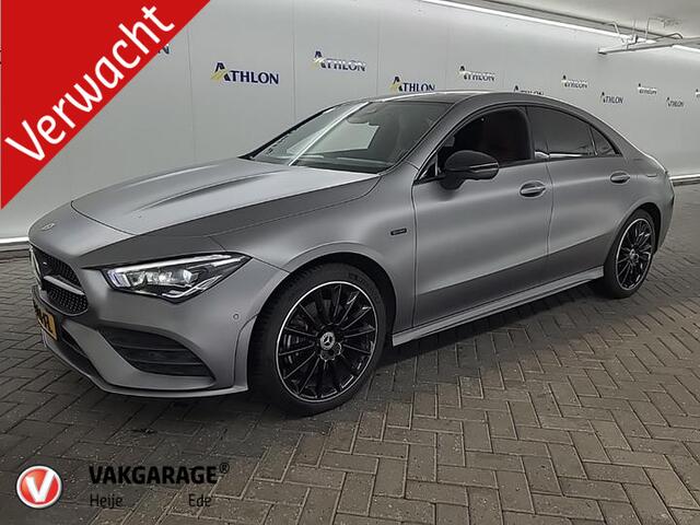 Mercedes-Benz CLA-KLASSE 250 e Premium Plus | Panoramadak | Lederen Bekleding | Burmester | 360°-camera | NL-Auto |