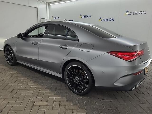 Mercedes-Benz CLA-KLASSE 250 e Premium Plus | Panoramadak | Lederen Bekleding | Burmester | 360°-camera | NL-Auto |